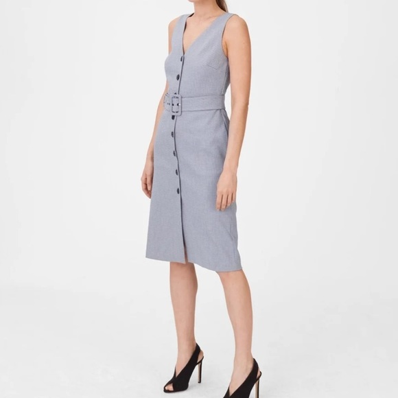 Club Monaco Plaid Dress(final price no offers) - Picture 3 of 3